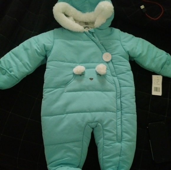 carters infant snowsuit